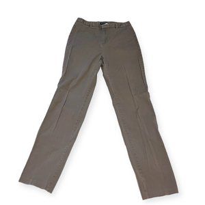 Docker's Recode Stretch Rock Brown Chino Pants 8 Long